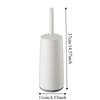 Long Handle Toilet Cleaning Brush Soft Bristle Bathroom Cleaning Tool  Deep Cleaning
