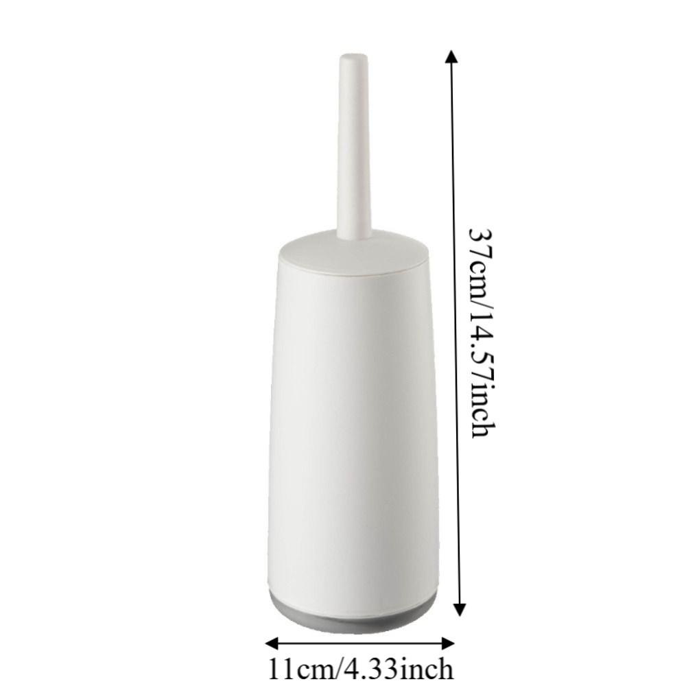 Long Handle Toilet Cleaning Brush Soft Bristle Bathroom Cleaning Tool Deep Cleaning
