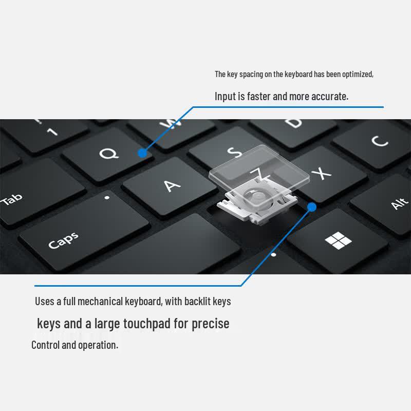Microsoft Signature Keyboard для Surface Pro с местом для Slim Pen