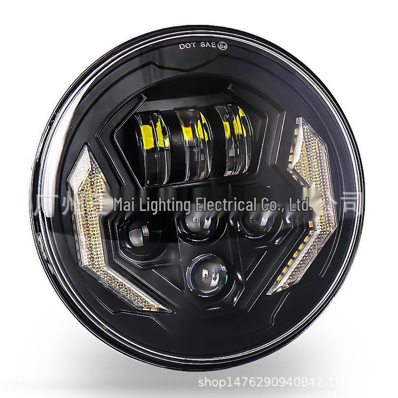 7-Inch LED Headlight for Jeep Wrangler: Off-road Modification