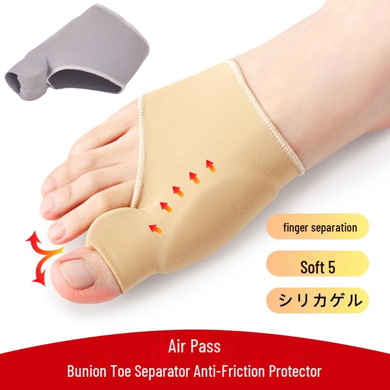 Унисекс Корректор Hallux Valgus и Разделитель Большого Пальца Ноги