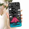 For Xiaomi Redmi 4A Casing Soft Silicone Cute Girl Moon Painted For Xiaomi Redmi 4A 4 A Redmi4a Mobile Phone Cases Covers