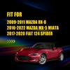 LED 2PCS Dynamic Side Bumper Marker Light Signal For Lamp Mazda 2009-2011 RX-8