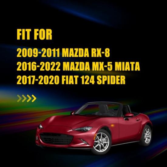 LED 2PCS Dynamic Side Bumper Marker Light Signal For Lamp Mazda 2009-2011 RX-8