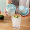 Press-Type Ice Cube Mold Silicone Ice Making Tools New Ice Bucket Mold for Kitchen