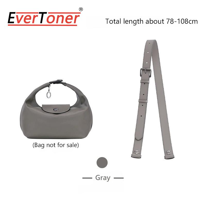 EverToner Для сумки Long-champ Xtra Кожаная Сумка Ручная Сумка Наплечная Сумка Через Плечо Ремешок Модификации Ремешка Наплечный Ремень Запасной Ремешок