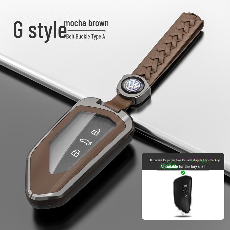 Набор застежек для ключей Volkswagen Golf 8, ID.4 Crozz, Lingdu L, ID.6 Lanjing, Tuang X/Pro