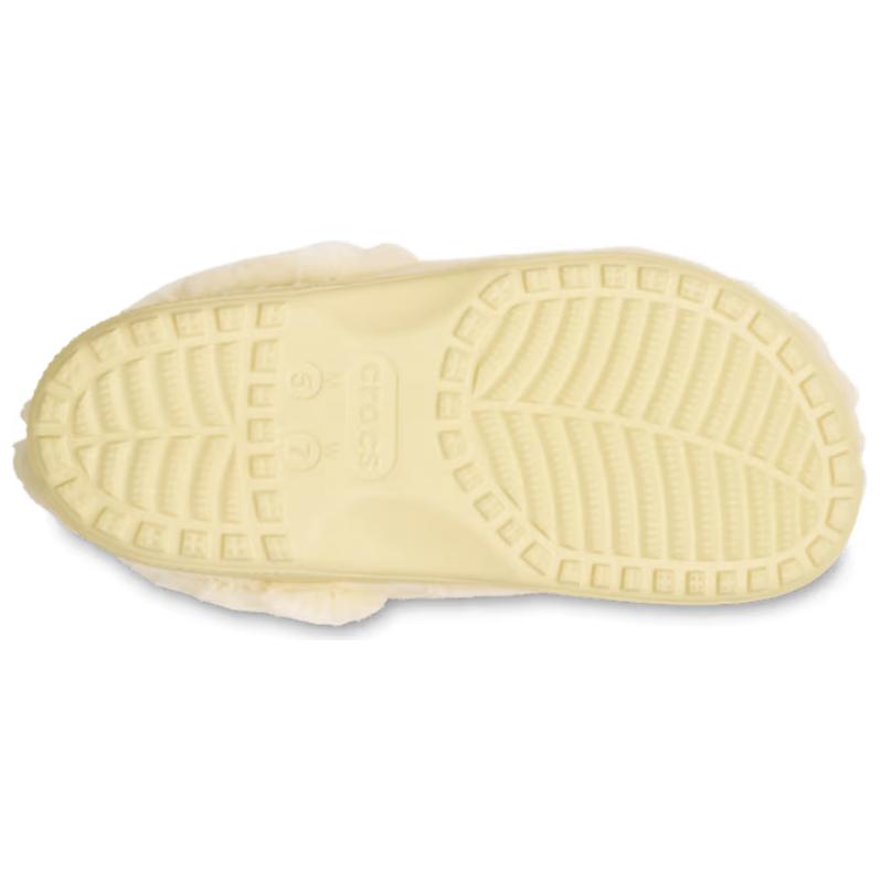 Crocs Comfortable Simple Closed-Toe Slippers Unisex Slippers Beige 211116-108