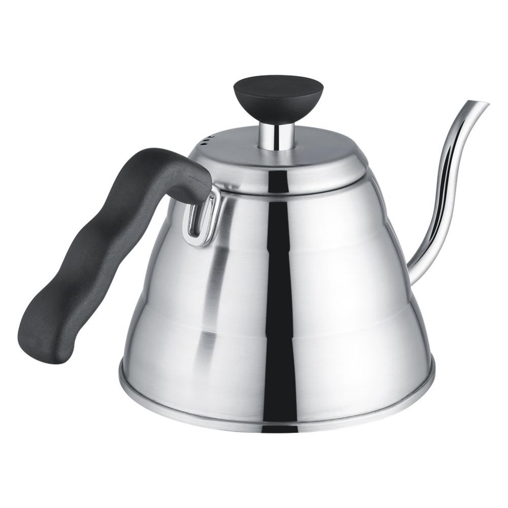 Gooseneck Shaped Gooseneck Kettle Stainless Steel Stainless Steel Kettle Pour Over Coffee