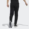 Adidas Трикотажные теплые брюки с минимальным логотипом мужские низ черного цвета H39281