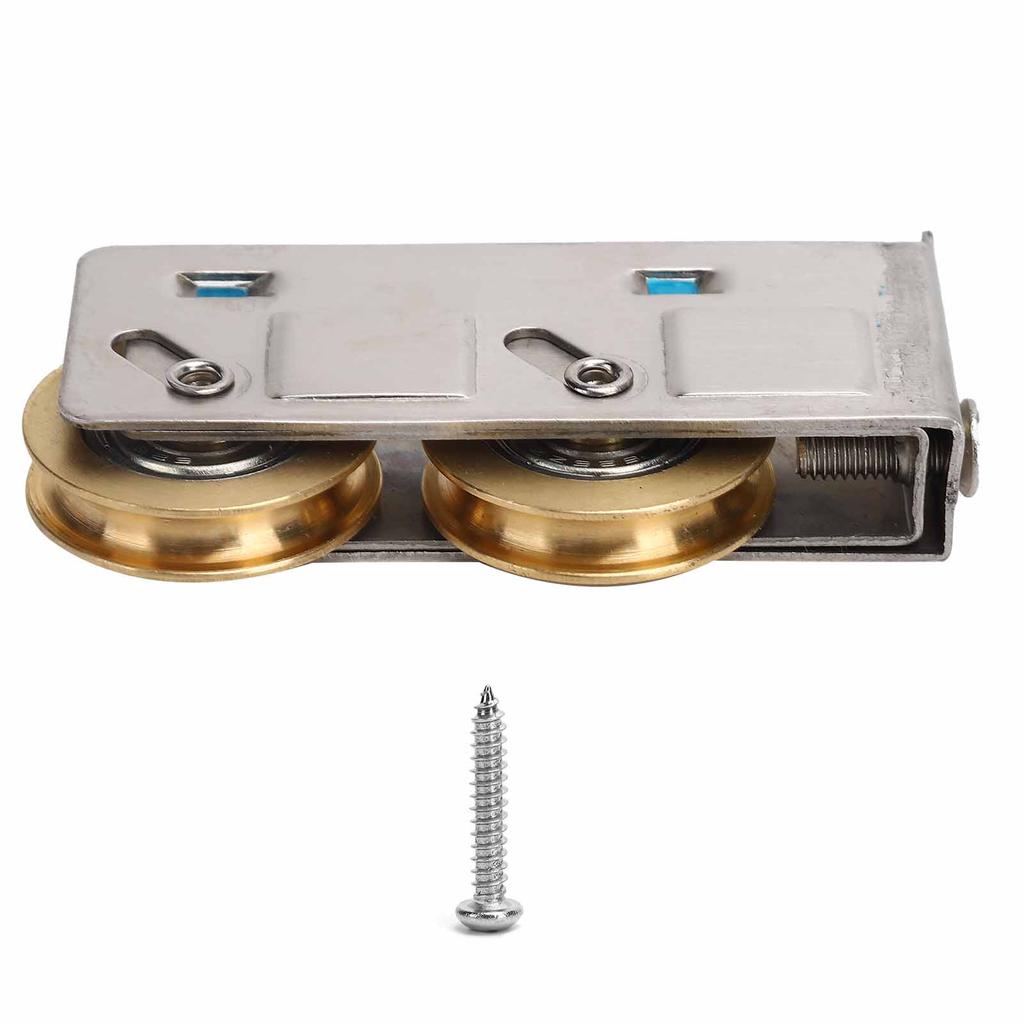 Оконный блок из нержавеющей стали, раздвижное окно, паз, колесо, мебельная фурнитура, фурнитура