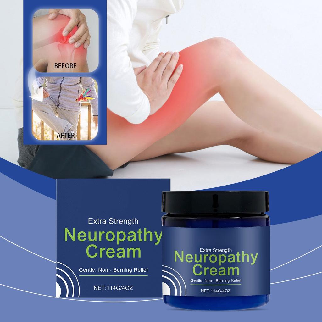 Увлажняющий крем от боли в нервах Увлажняющий крем для кожи Dredge Meridians Nerve Pain Massage Care Cream