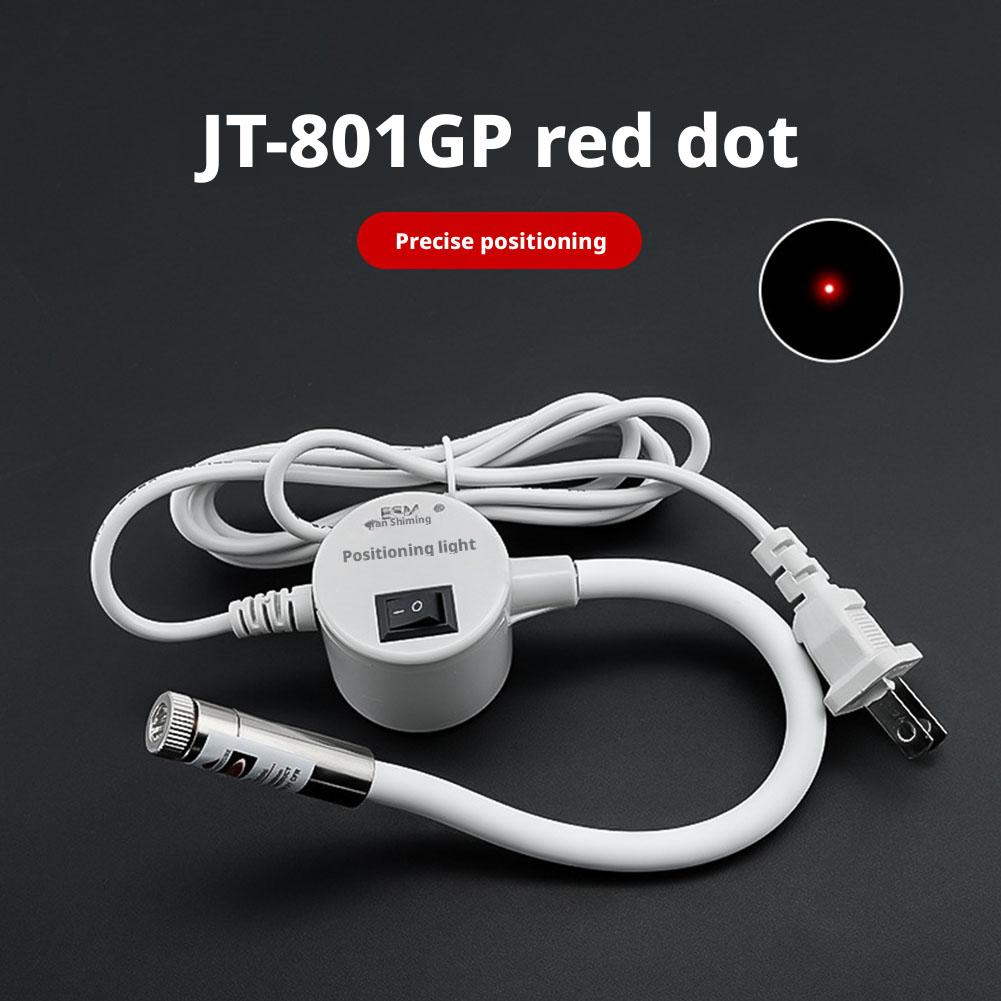 Industrial LED Sewing Positioning Lamp - 30 LED Bright Lamp for Flatbed Overlock, Even Illumination Work Light