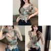 Oversized V Neck Sleeveless T Shirt With Tie Details For Summer Casual Wear