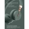 HiFi стерео беспроводные Bluetooth наушники музыкальные спортивные игровые гарнитуры для ноутбуков наушники с шумоподавлением в микрофоне поддержка TF/FM