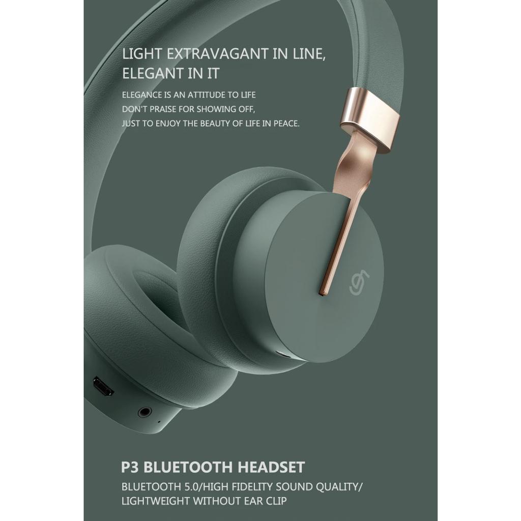HiFi стерео беспроводные Bluetooth наушники музыкальные спортивные игровые гарнитуры для ноутбуков наушники с шумоподавлением в микрофоне поддержка TF/FM