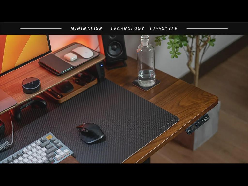 Двусторонний большой кожаный коврик для мыши и письма для дома и офиса