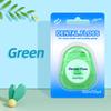 Wax-coated Mint Breath Freshener Disposable Dental Floss