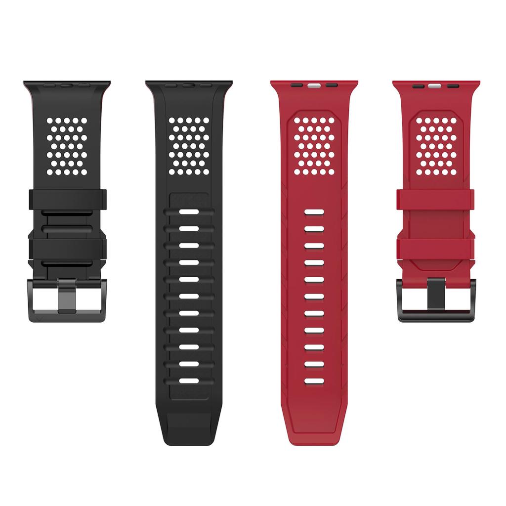 Чехол+силиконовый ремешок для Apple Watch Band Ultra 3 49 мм 46 45 44 41 мм Защитный чехол Браслет для Iwatch 11 10 9 8 7 6 54 SE3