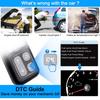 Сканер V316 OBD2 Считыватель автомобильных кодов с Bluetooth, неисправность двигателя, считывание кодов, очистка кодов, просмотр данных стоп-кадра, проверка готовности I/M, диагностическое сканирование CAN