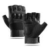 Tactical Half-Finger Gloves Men Military Style Training Workout Cycling Motorbike Use Touchscreen Compatible