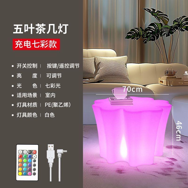 Tree-Stump Shaped Garde Table , 70*68*46cm, PE Plastic Garden Decorative Table, Waterproof Round Table
