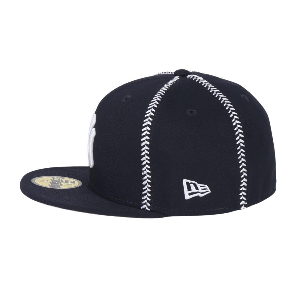 Кепка New Era 59FIFTY MLB Ball Stitch NY 7 5950 BALL STITCH WSSP NEYYAN NER36C5358, Темно-синий, 1/2 дюйма, NVY, 14388872,