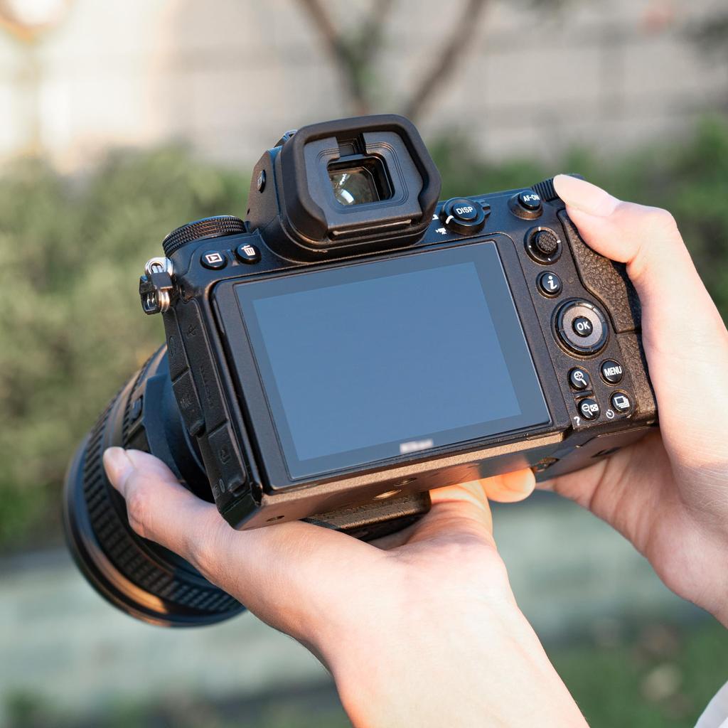 Pack of 2 JJC Eyecups for Nikon and Compatible with Nikon DK-29 Z5II, Z6III, Z6II, Z7II, Z5, Z6, Z7. DK-29 Eyepieces.