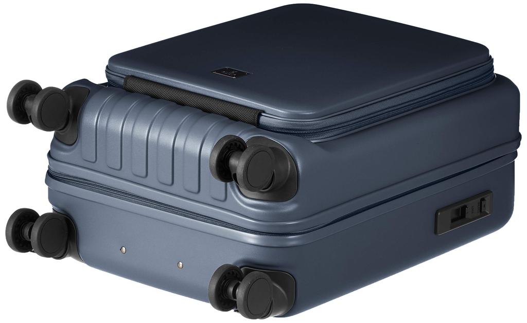 Mirest Carry Case Suitcase Front Pocket Carry Cabin Size with Stopper MLS589 Allowed 31L Cm Navy Carry-on 52.5 3.2kg