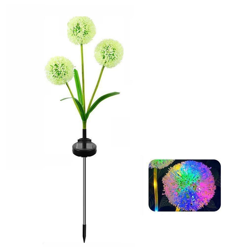 Waterproof Dandelion Lights Solar Powered Solar Yard Lights New Solar Outdoor Lights