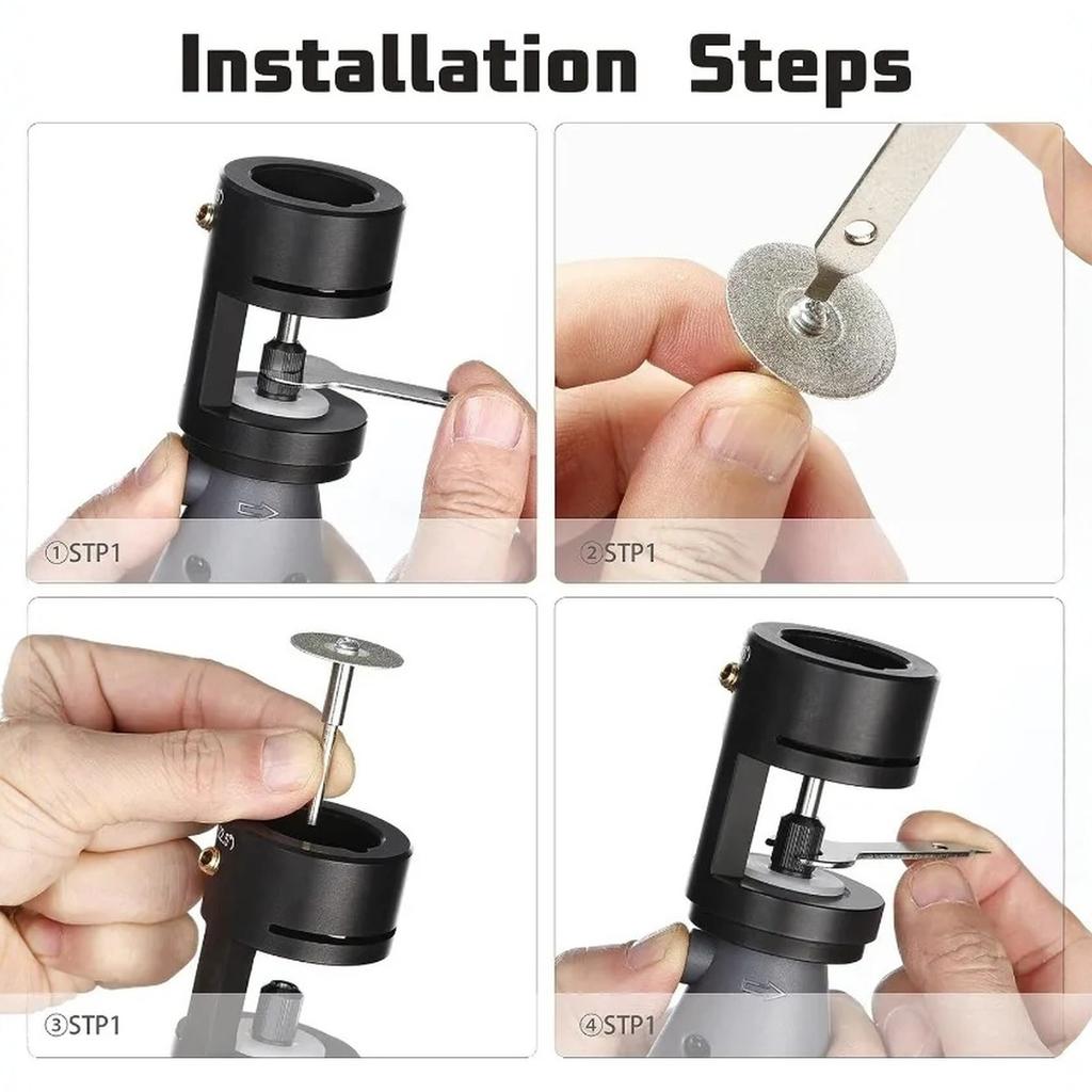 Точилка для электродов Шлифовальный станок Инструмент для TIG-сварки Многоугольная и Смещенная Горизонтальная шлифовальная машина с пазом для отрезки для сварочных приспособлений