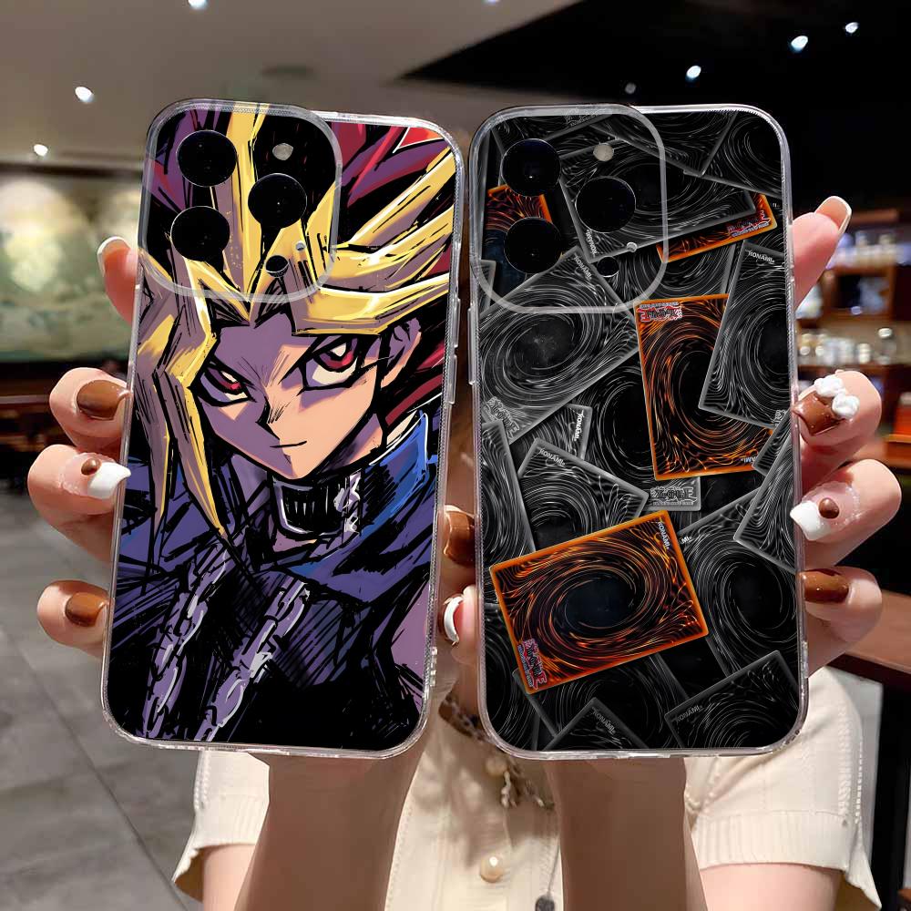 Game Yu-Gi-Oh Phone Case For IPhone 17 Air 16 E 15 14 8 7 Plus 13 12 Mini 11 Pro Max Anti Transparent Drop Cover