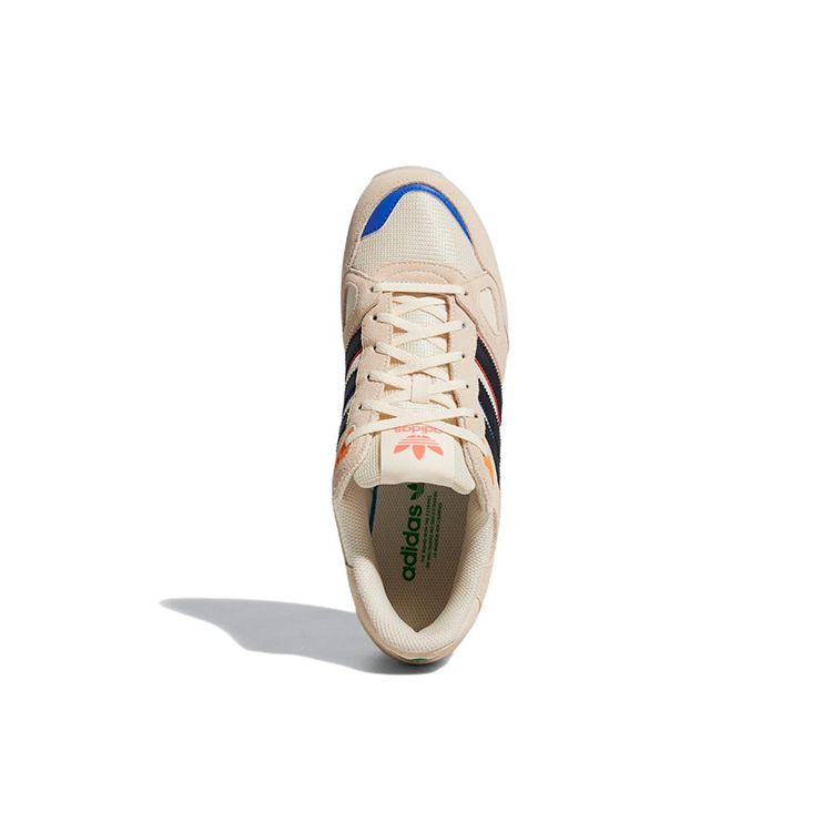 adidas Originals ZX 750 'Темно-кремовые' Унисекс Ретро Кроссовки для бега GW4211