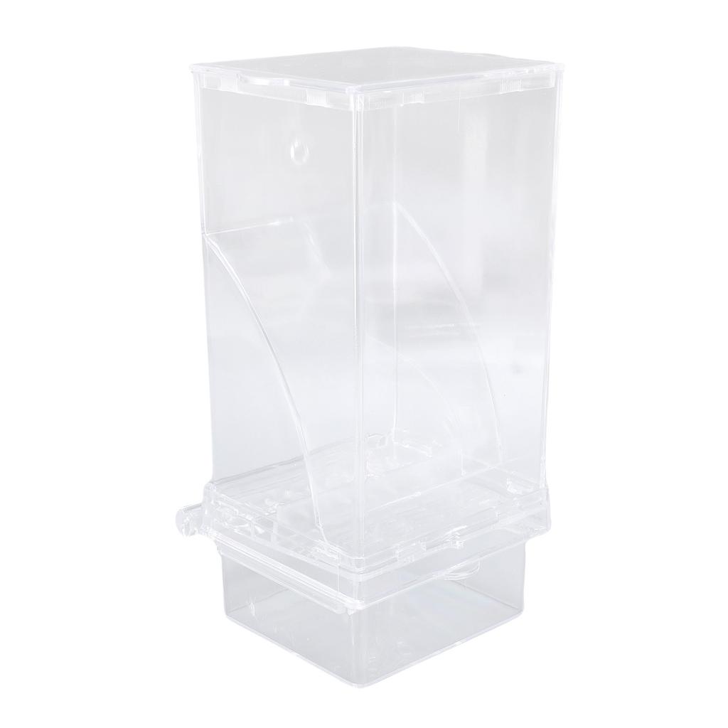 Набор кормушки для птиц и диспенсера для воды Автоматическая кормушка для попугаев Контейнер для корма Поилка для клетки Кореллы Зяблики Неразлучники