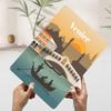 Travel to Venice Printed Poster Customized Wall Art Retro Vintage Metal Tin Signs for Home Living Room Decorations House Decor
