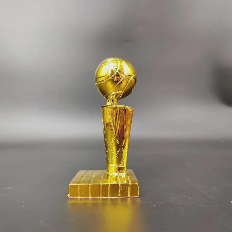 Трофей чемпиона НБА: Баскетбольные сувениры Кубка О'Брайена с изображением Карри, Коби и Джеймса