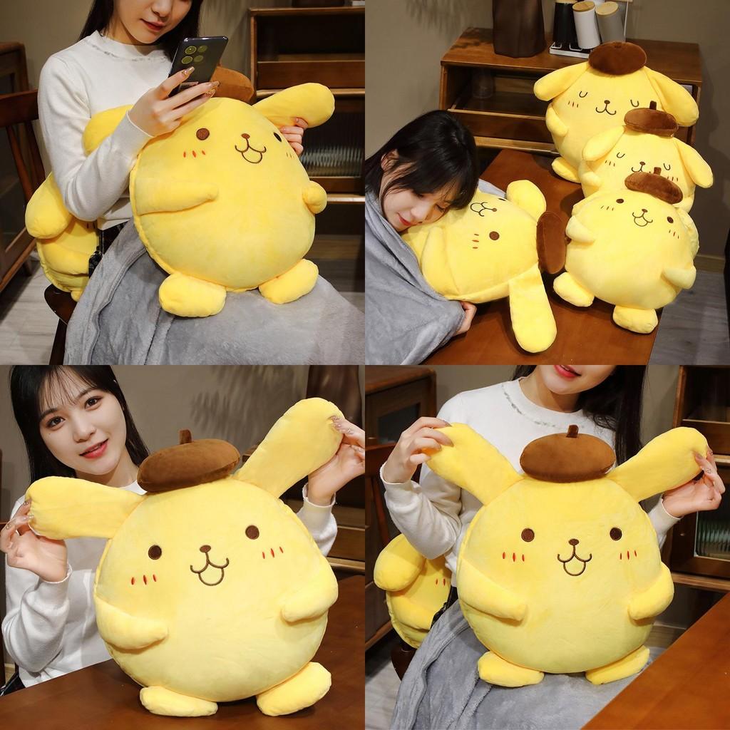 Adorable Pudding Dog Stuffed Animal For Kids And Adults Suitable For Home And Office