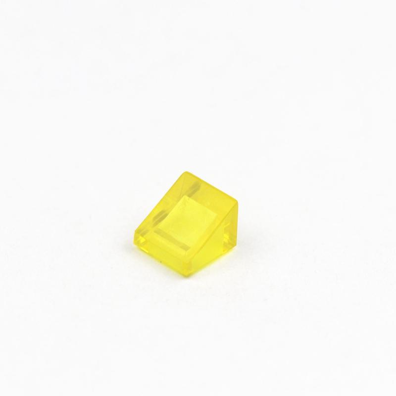 50 шт. Наклонный элемент MOC 30° 1x1 54200 DIY Креативные Образовательные Классические Строительные Блоки Кирпичики для Серии Наборов Городская Девушка