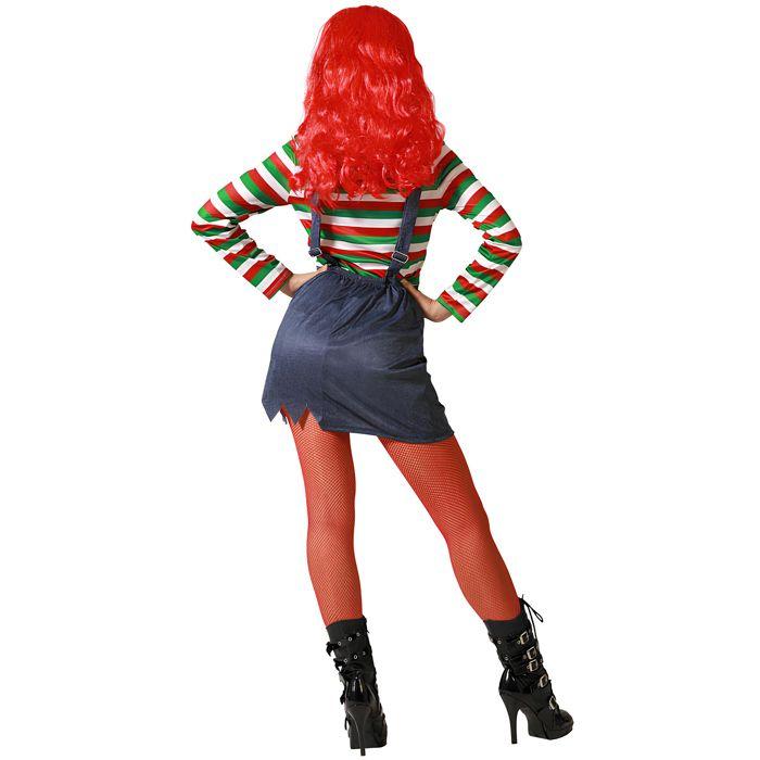 Evil Doll Costume for Women