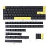 YMDK gantelman 119 Ultra Slim MX Low Profile Blank PBT Keycaps для MX 61 64 68 75 84 87 96 108 Layout Mechanical Keyboard (Только колпачки клавиш)