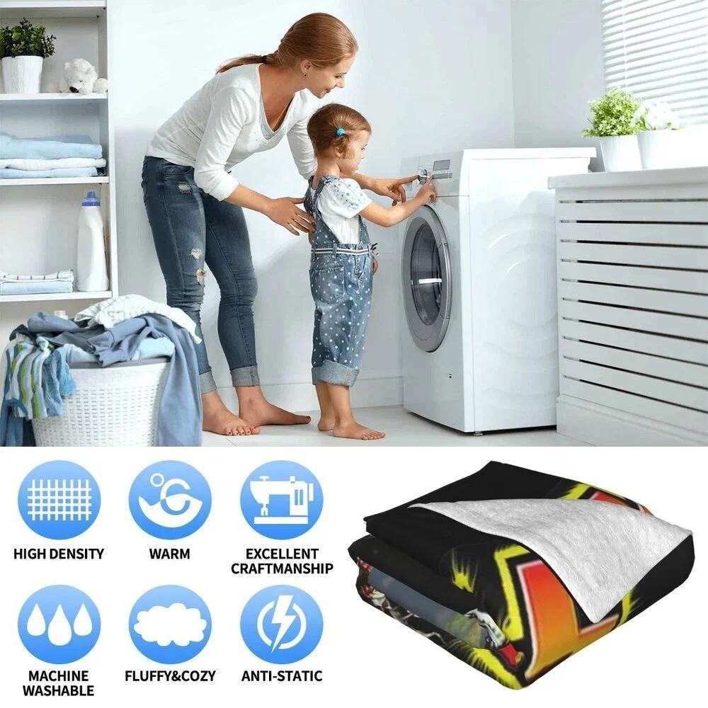 Аниме Одеяло Русалочка Мелодия Пичи Пичи Одеяла и Пледы для Двуспальной Кровати Пушистый Плед для Дивана Мягкое Декоративное На Заказ Детское