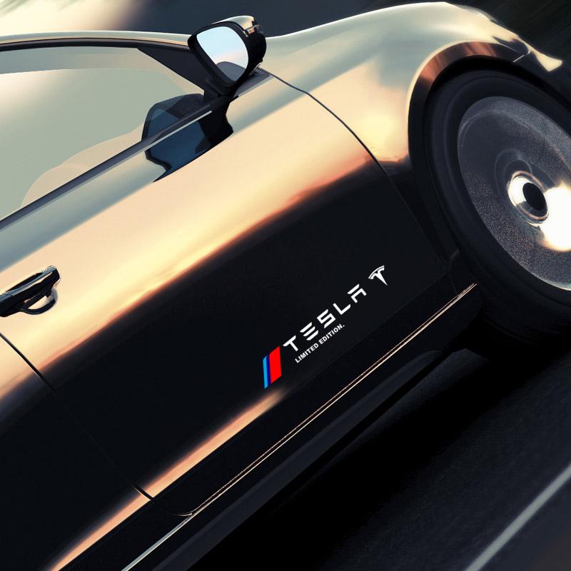 2 шт. Автомобильные 3D наклейки Наклейки спортивные на боковую часть кузова автомобиля Автоаксессуары для Skoda Octavia Superb Rapid Kodiaq Karoq Fabia Kamiq Roomster Citigo