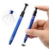 IC Chip Extractor Electronic Component Parts Suction Pen With Bend Tweezers Catcher Pick Up Tool Metal Grabber Repair Hand Tools