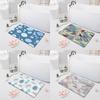 Non-slip Absorbent Mat Entry Door Mat Bathroom Shower Carpet Home Bathroom Bedroom Floor Kitchen Carpet