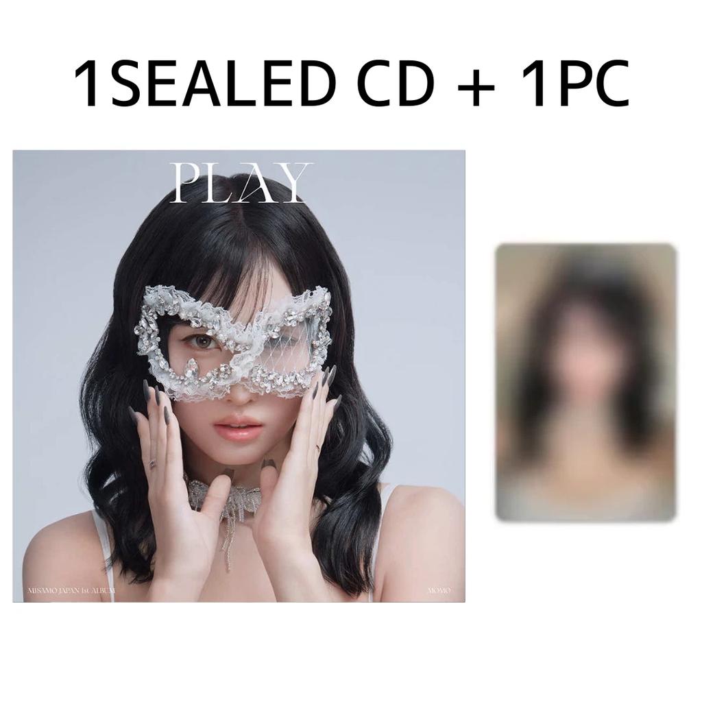 ПРЕДЗАКАЗ MISAMO JAPAN 1-й АЛЬБОМ PLAY ЗАПЕЧАТАННЫЙ CD С ФОТОКАРТОЧКОЙ POB MUU ОФИЦИАЛЬНЫЙ TWICE