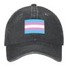 2026 Бейсболка с флагом трансгендерной гордости Кепка от солнца Хип-хоп Snapback Кепки класса люкс Гольф Женская Мужская