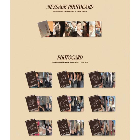 12-й мини-альбом JYP SHOP TWICE «READY TO BE»