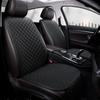 Napa Leather Car Seat Cover Minimalism Car Seat Cushion for Single Front Seat Wear-resistant and Durable, Four Seasons General