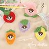 Embroidery Label Cute Fruit Embroidery Sticker Diy Hand Account Accessories Hair Accessories Patch Sticker Water-Soluble Embroidery Cloth Sticker