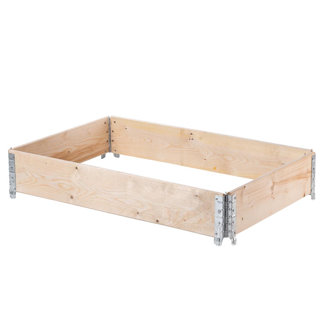 KADAX Nadstawka Paletowa 60x80cm + 120x80cm Pojemnik Na Paletę Grządka Zestaw